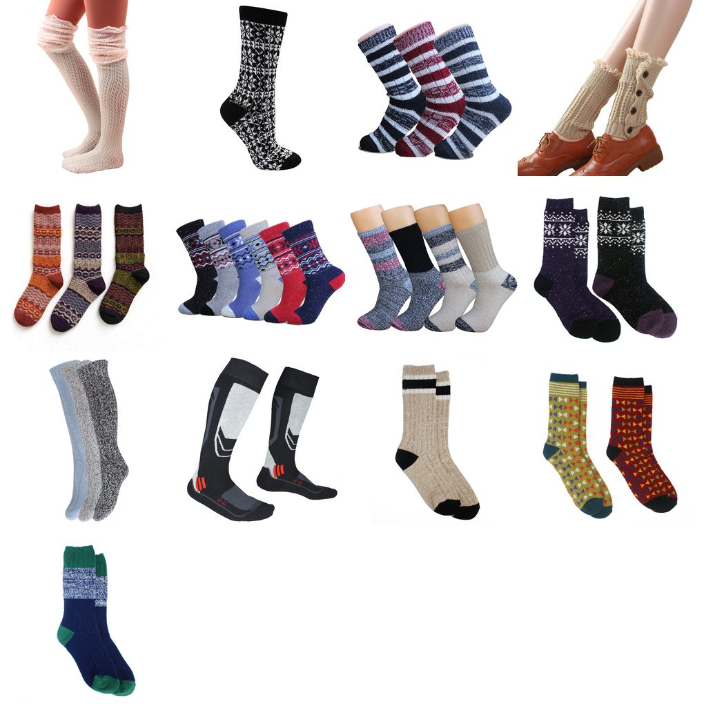 thick boot socks womens